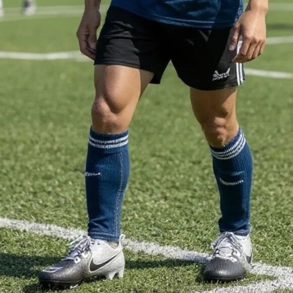 Nike Vapor Edge Speed 360 2 Football Cleats Silver Black Size 9.5 DA5455-003 - Picture 7 of 7